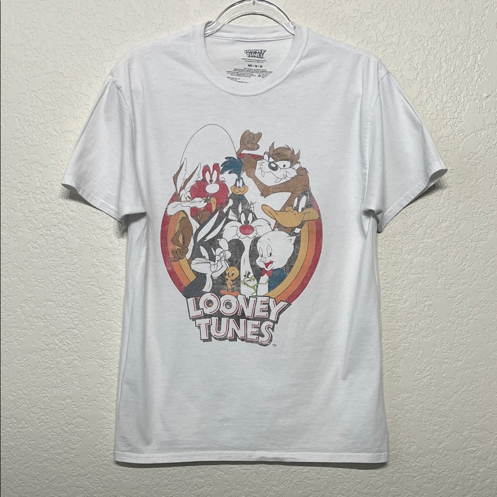 Looney Tunes Graphic T-Shirt Men’s Medium